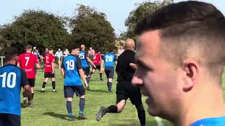 🎞️ Rochester United FC 🔴 10 ⚪️ Faversham Strike Force FC  SCEFL Div 1 Sat07Oct23 HIGHLIGHTS [upl. by Onateyac594]