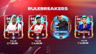 RULE BREAKERS Are Here I Opened all Rule Breakers Packs in FC MOBILE [upl. by Josiah]