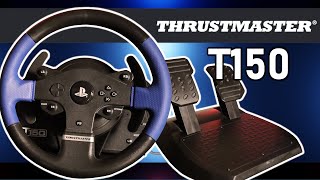 Review Thrustmaster T150 [upl. by Akisey]