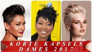 Korte kapsels dames 2017 [upl. by Hild]