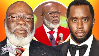 TD Jakes is Diddys FREAK OFF lover TD Jakes DENIES rumors  Prophet predicts TD Jakes downfall [upl. by Eads]