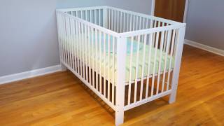 Benefits of a Convertible Crib – IKEA Home Tour [upl. by Christoffer]