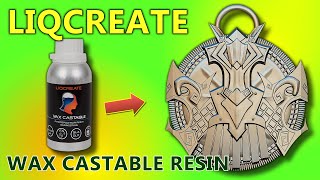 Liqcreate Wax Castable 3D Printer Resin HONEST REVIEW [upl. by Adriena]