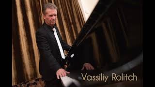 Vassiliy Rolitch  Inoubliable piano cover Charles Aznavour [upl. by Dorcy]