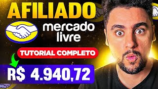 AFILIADO MERCADO LIVRE COMO SER AFILIADO DO MERCADO LIVRE PASSO A PASSO Dinheiro online [upl. by Nilrac]