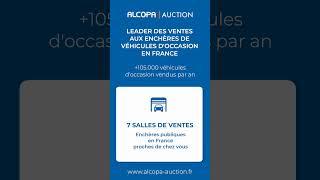 Alcopa Auction  Vente aux enchères de voitures doccasion [upl. by Eboh]