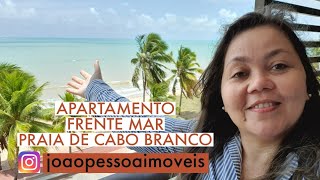 ✅VENDIDO✅ APARTAMENTO DE FRENTE PARA A PRAIA DE CABO BRANCO JOÃO PESSOA ‹ MARÍLIA BUÁS › [upl. by Annaihs]