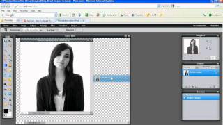 Como Hacer una Foto PNG en Pixlrcom [upl. by Ahsaten]