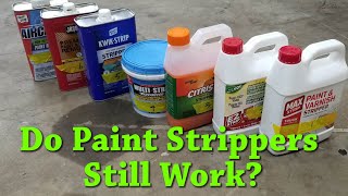 Finding the Best Paint Stripper No Methylene Chloride [upl. by Esenwahs]