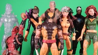 XMen Legends Juggernaut Series Review Hasbro Marvel [upl. by Nnyled223]