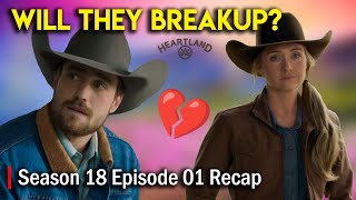 Heartland Season 18 Episode 01 Recap Amy’s Love Struggles Lous Leadership amp Ranch Rivalries [upl. by Rinaldo]