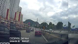 Accident di jalan Batu Caves [upl. by Ennayram]