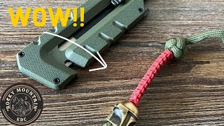 Customizing the Gerber Prybrid New lanyard [upl. by Leribag348]