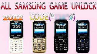 How To Unlock Game Keypad Samsung Phone samsung games code [upl. by Cyrillus]