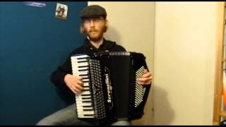 Gypsy Piano Accordion The Basso [upl. by Millham]