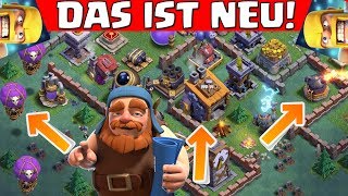 NEUE SACHEN GELEAKED  CLASH OF CLANS  Lets Play CoC DeutschGerman HD [upl. by Turro]