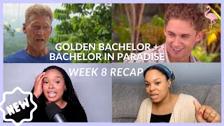 Golden Bachelor  Bachelor in Paradise Week 8 Recap  things are NOT going our way [upl. by Magnolia]