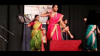 lallati bhandardance performanceby Kanika Gudekar ampgroup 🥰 [upl. by Sirred]