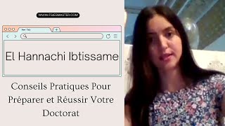 Conseils Pratiques Pour Préparer et Réussir Votre Doctorat [upl. by Azilem]