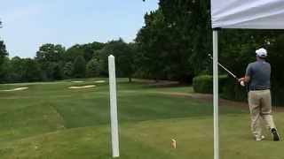 Loren Personett Jr Hole 10 Belle Meade CC [upl. by Ahtiuqal411]