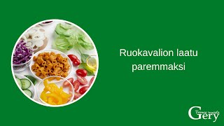 Ruokavalion laatu paremmaksi  koostevideo [upl. by Trebloc]