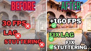 How to Boost FPS and Fix Lag in CS2 Easy Method [upl. by Macilroy]