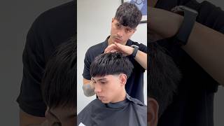 TAPER FADE EN Vtutorialcortes tendenciastiktok chile Ig Andrezbarbers [upl. by Chaddie]