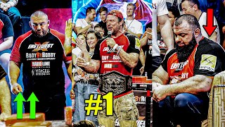 WORLD ARM WRESTLING RANKINGS 2023 November [upl. by Hymie]