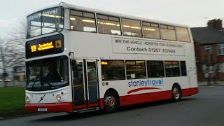 Route Visual  Route 939 Southwick The Green To Sunderland Interchange V211 LGC S4 STX [upl. by Mariel]