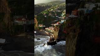 Ponta Do Sol Madeira Portugal 🇵🇹 📸 ilyasomewhere shorts oceanview youtubeshorts travel [upl. by Varney]