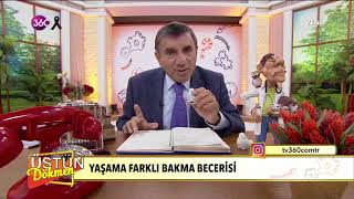 Üstün Dökmen  Yaşama Farklı Bakma Becerisi  15 Mayıs 2018 [upl. by Netsrek]