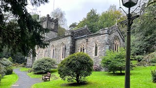 St Mary’s Church  A fairytale church in Rydal Lake District [upl. by Lenhart]