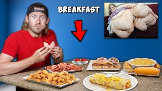 I Survived The Worlds Heaviest Womans Daily Diet [upl. by Borchert]