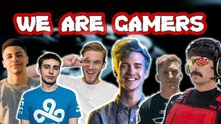 WE ARE GAMERS  Best Gaming Motivational Video [upl. by Bobbye]