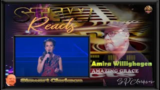 🎼 Amira Willighagen  Amazing Grace Reaction [upl. by Liban]