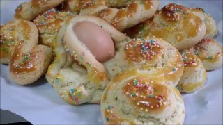 BISCOTTI DI PASQUA CALABRESI [upl. by Sirapal]