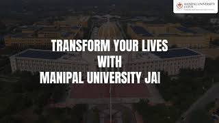 Faculty Insights  Manipal University Jaipur [upl. by Larochelle]