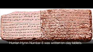 Hurrian Hymn Number 6 The Oldest Surviving Song in History [upl. by Kari]