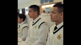 10minute breakfast for cadets at the Indian Air Force Academy airforce motivation [upl. by Wayne]