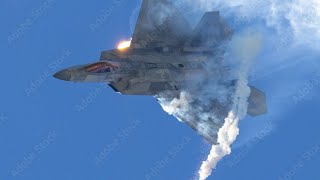 F22 Raptor Supercruise Stealth Fighter Dominance Explained shorts [upl. by Paige]