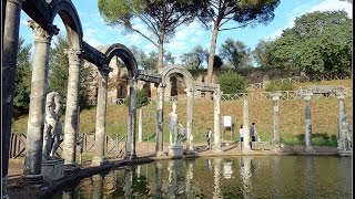 VILLA ADRIANA Sito Unesco  TIVOLI  HD [upl. by Ientruoc]