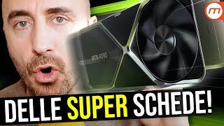 Ecco le nuove SUPER Schede Grafiche  NVIDIA RTX 40 [upl. by Nehtanhoj768]