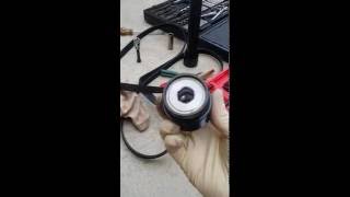 Replacing Decoupler Pulley on a 2008 Jeep Patriot 20L Part 1 [upl. by Harmonia]