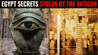 Why Are These Ancient Egyptian Artifacts Hidden By The Vatican Church [upl. by Akinit183]