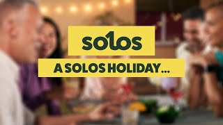 TV Advert from Solos Holidays  “A Solos holiday…” [upl. by Rramo]