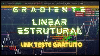 Gradiente Linear Estrutural  TESTE GRATUITO  TELEGRAM [upl. by Airtap]