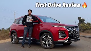 2023 MG Hector Facelift Smart Pro Drive Review  Better Than Mahindra XUV 700 [upl. by Ashly881]