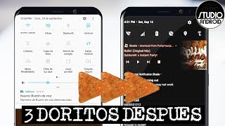 Mira como Cambiar la Barra de Notificaciones de Cualquier Telefono  CRISTIAN RIDZER [upl. by Aydiv]