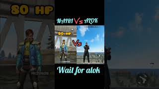 NAIRI VS ALOK FREE FIRE CHARACTERS VURSES 🥶🥵 foryou foryourpage freefire freefirehighlights [upl. by Nylhtac712]