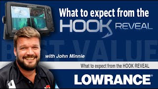 LOWRANCE HOOK Reveal Fishfinders  What to expect by John Minnie [upl. by Wesa171]